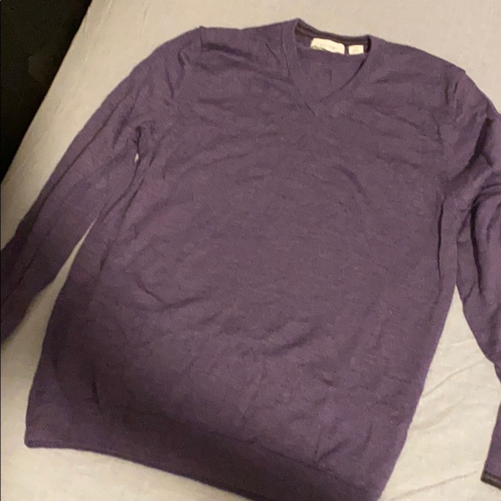 Purple Sweater